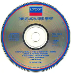 The Rolling Stones - Their Satanic Majesties Request (1967) [Polydor K.K. P25L-25042, Japan]