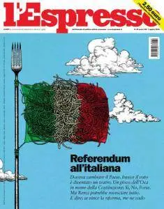 L'Espresso - 7 Agosto 2016