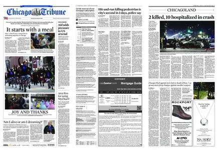 Chicago Tribune – November 25, 2022