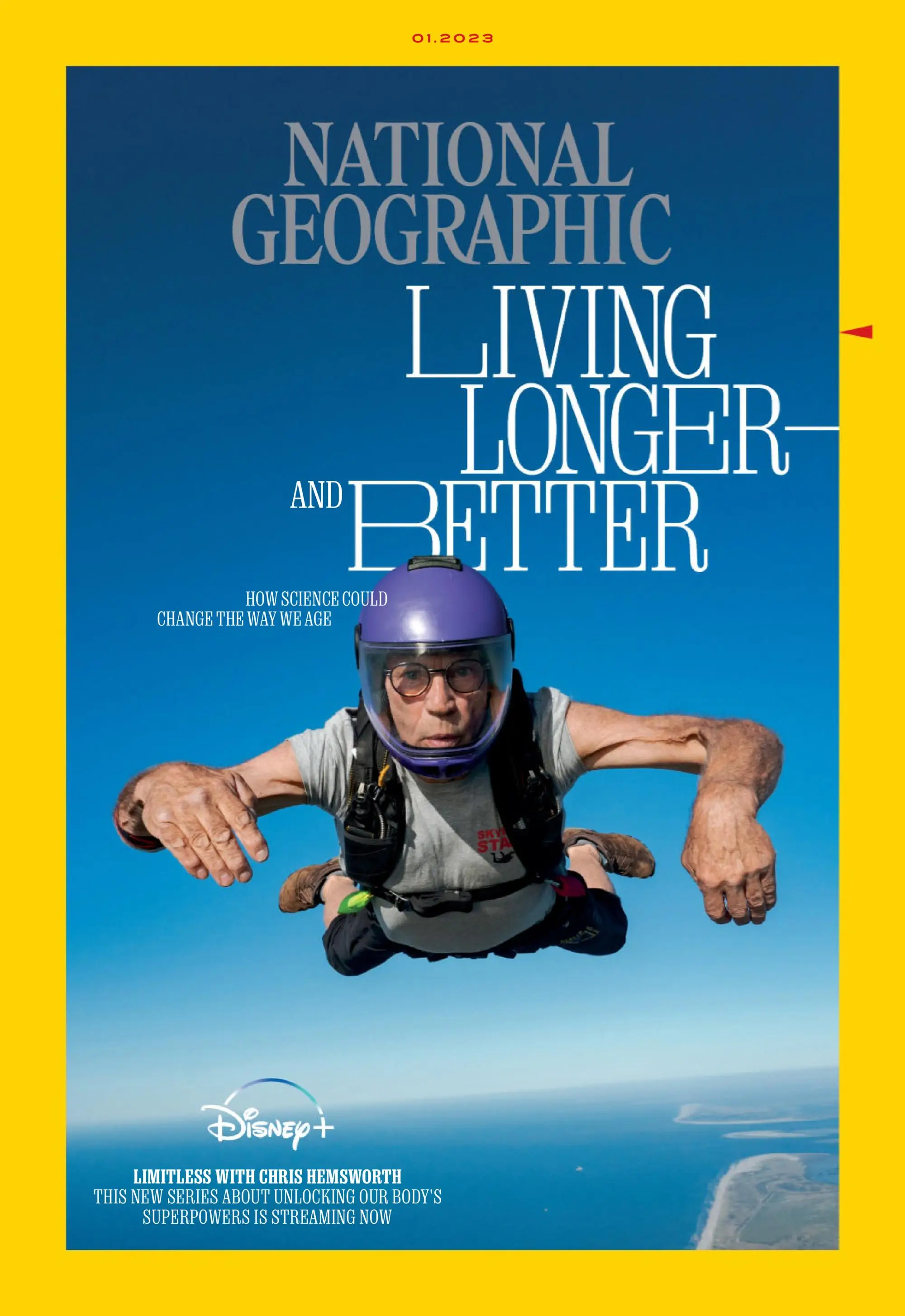 National Geographic USA 2023年1月