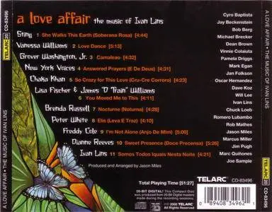 A Love Affair - The Music Of Ivan Lins (2000) {Telarc}