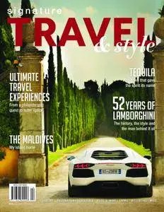 Signature Travel & Style - August 2015