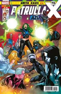 Patrulla-X Azul núm.15: Marvel Legacy. Grita Kaos Partes 5 y 6