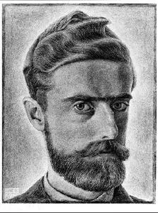M.C. Escher - Animated Metamorphose (java) and other works