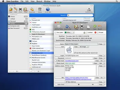 Data Guardian 1.6.8 MacOSX