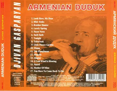Djivan Gasparyan - Armenian Duduk (2003)