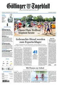 Göttinger Tageblatt - 08. August 2018