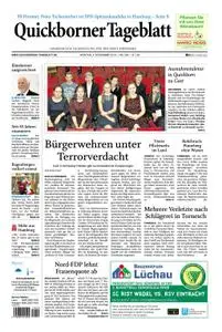 Quickborner Tageblatt - 04. November 2019