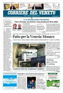 Corriere del Veneto Treviso e Belluno – 15 febbraio 2020