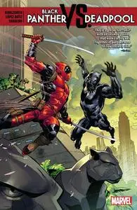 Marvel-Black Panther Vs Deadpool 2020 Hybrid Comic eBook