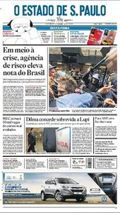 Jornal O Estado de SP em PDF, Sexta, 18 de Novembro de 2011 