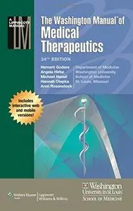 The Washington Manual of Medical Therapeutics (34th edition) (Repost)