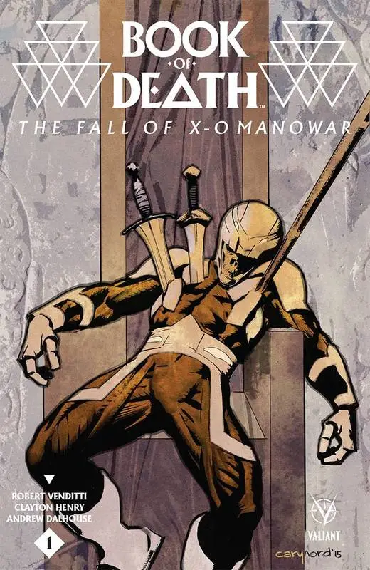 Book of Death - Fall of X-O Manowar 001 (2015)