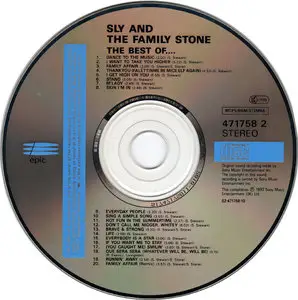 Sly & The Family Stone - The Best Of Sly & The Family Stone (1992)