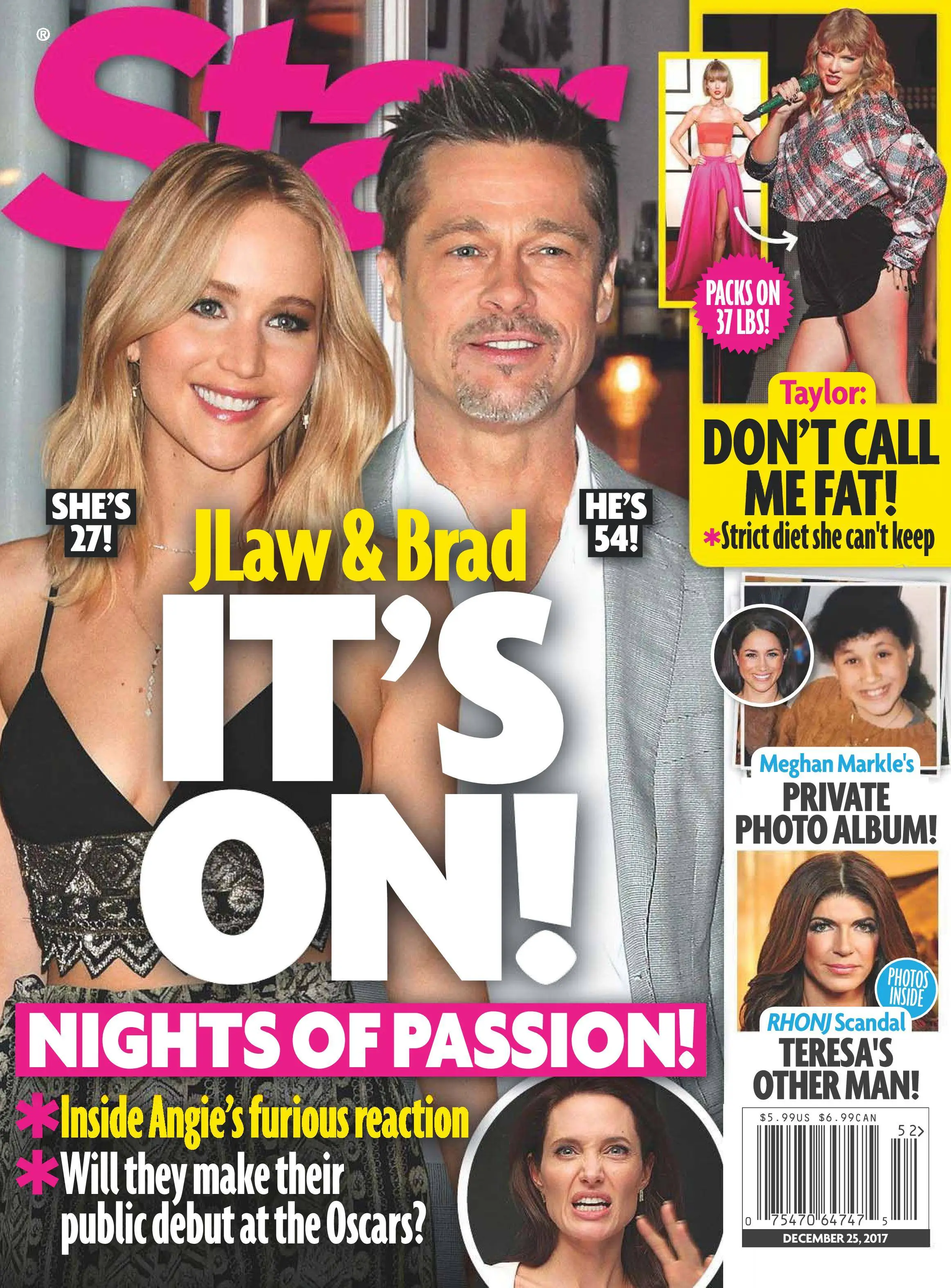 Star Magazine USA - December 25, 2017
