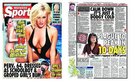 Midweek Sport – March 11, 2020