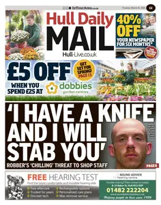 Hull Daily Mail - 25 March 2025