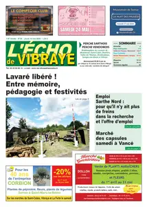 L'écho de Vibraye - 15 Mai 2025