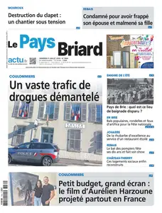 Le Pays Briard - 11 Juillet 2025