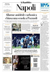 la Repubblica Napoli - 2 Marzo 2025