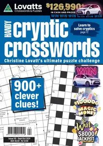 Lovatts Handy Cryptic - Issue 110 2024