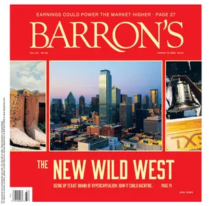 Barron's - August 10, 2026