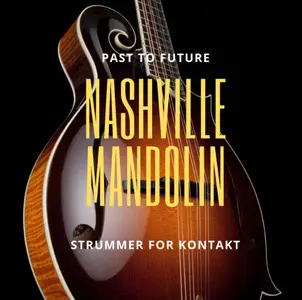 PastToFutureReverbs Nashville Mandolin Strummer For Kontakt! KONTAKT