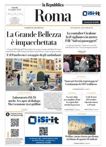 la Repubblica Roma - 24 Giugno 2024