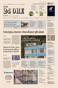 Il Sole 24 Ore - 26 Giugno 2025