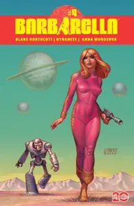 Barbarella 004 2024 4 covers Digital DR &amp; Quinch