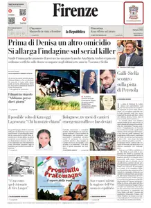 la Repubblica Firenze - 6 Giugno 2025