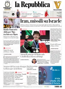 la Repubblica - 8 Giugno 2026