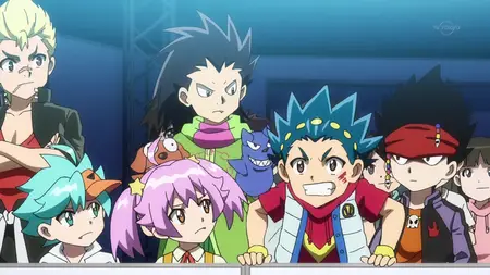 Beyblade Burst - 06 (TX 1280x720 x264 AAC