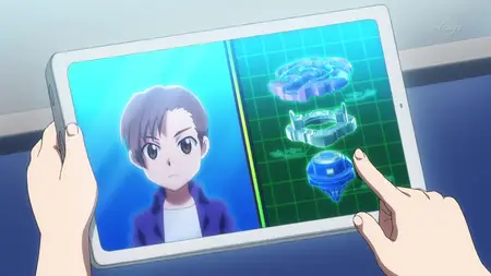 Beyblade Burst - 06 (TX 1280x720 x264 AAC