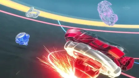 Beyblade Burst - 06 (TX 1280x720 x264 AAC