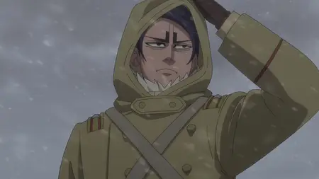 Golden Kamuy 3rd Season | Golden Kamuy Season 3   - "Golden Kamuy 3rd Season - 01 Dual Audio 10bit BD1080p x265 mkv" yEnc