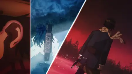 Golden Kamuy 3rd Season | Golden Kamuy Season 3   - "Golden Kamuy 3rd Season - 01 Dual Audio 10bit BD1080p x265 mkv" yEnc