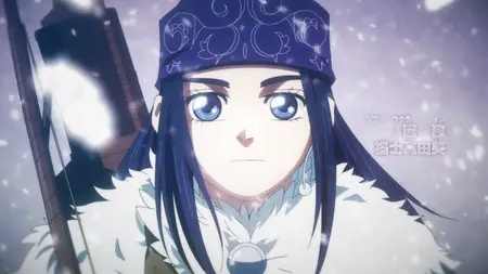 Golden Kamuy 3rd Season | Golden Kamuy Season 3   - "Golden Kamuy 3rd Season - 01 Dual Audio 10bit BD1080p x265 mkv" yEnc