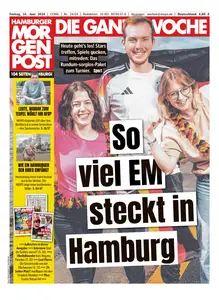 Hamburger Morgenpost - 14 Juni 2024
