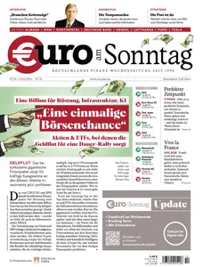 Euro am Sonntag - 7 März 2025