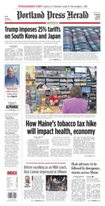 Portland Press Herald - 8 July 2025
