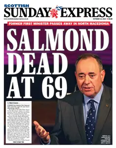 Scottish Sunday Express - 13 October 2024