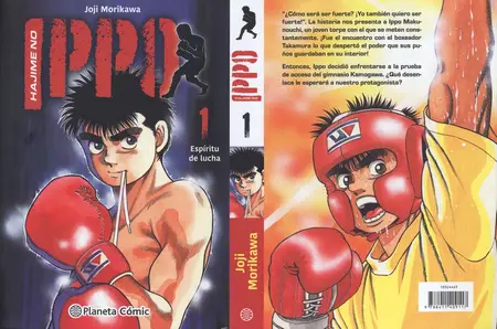 Hajime no Ippo (serie completa) sin tomo 2