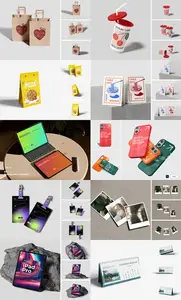 10 Mockup Templates Bundle 8 2025