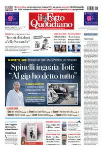 Il Fatto Quotidiano - 14 Maggio 2024