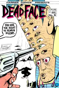 Deadface 05  February 1988 High Res Cclay