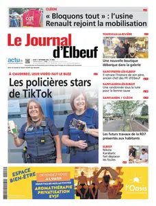 Le Journal d'Elbeuf - 11 Septembre 2025