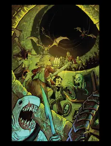 The Imaginary Voyages of Edgar Allan Poe v01 2019 Collection Hocus Pocus Comics Digital-HD LeDuch