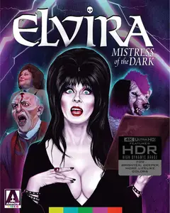 Elvira: Mistress of the Dark (1988) [4K, Ultra HD]