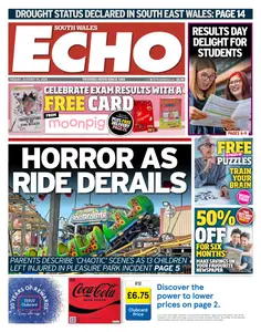 South Wales Echo - 15 August 2025